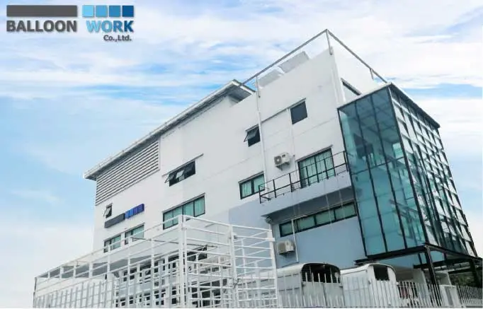 อาคารสำนักงานและโรงงานผลิตของ BalloonWork ถนนพัฒนาการ กรุงเทพฯ